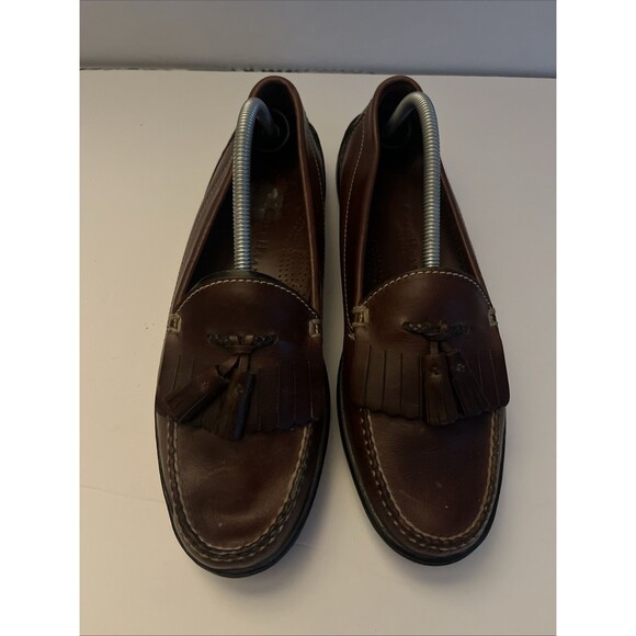 Cole Haan Country Brown Tassel Driving Loafers Shoes Men\'s Leather SZ 11 main image 11